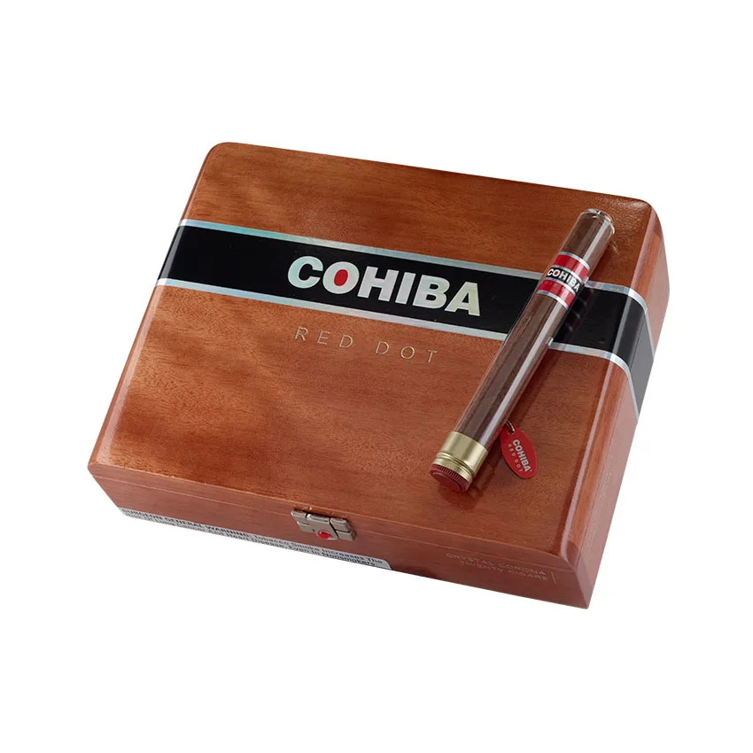 Cohiba Red Dot Crystal Corona Natural | Corona | Box of 20