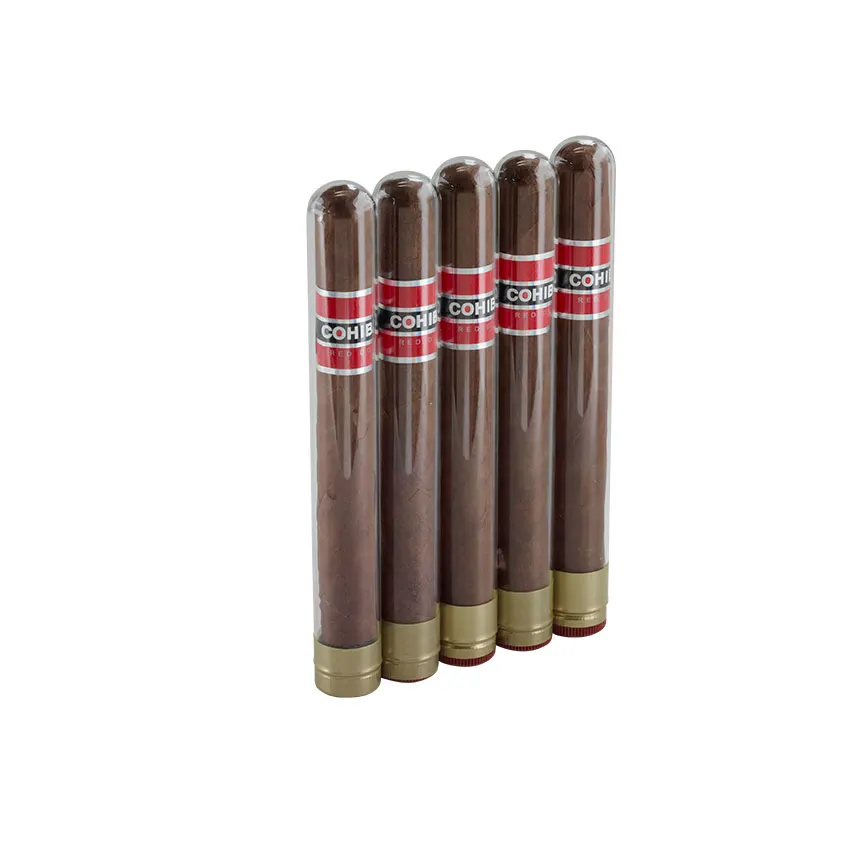 Cohiba Red Dot Crystal Corona Natural | Corona | Pack of 5