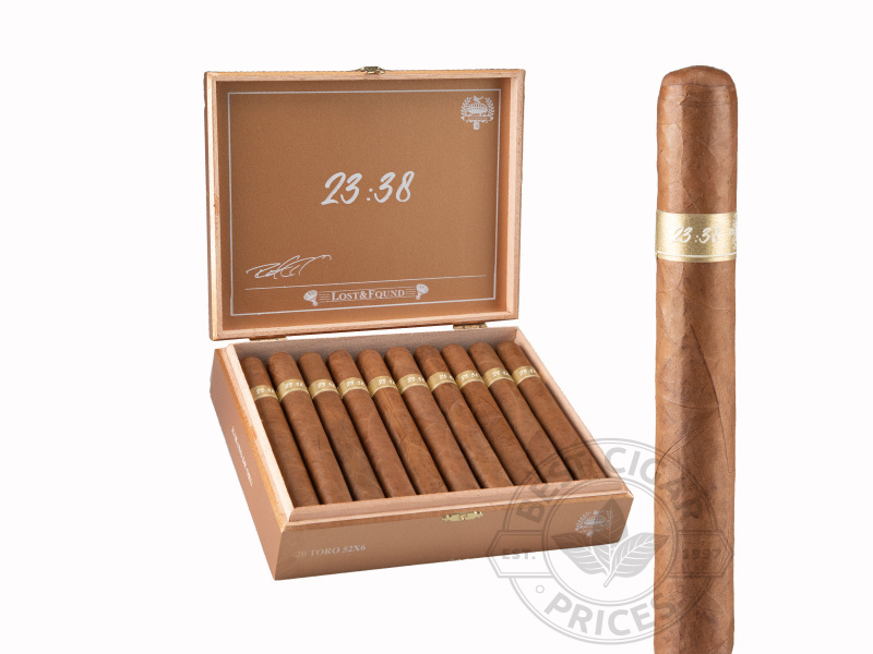 Lost & Found By Caldwell - 22 Minutes To Midnight Habano Toro - 20 Cigars