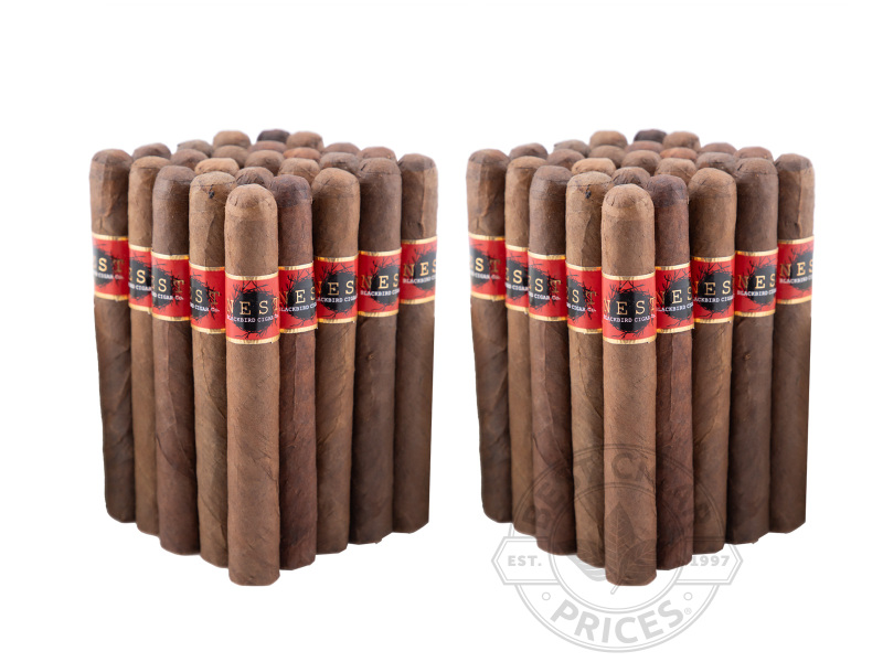 Blackbird Nest Maduro Toro - 50 Cigars