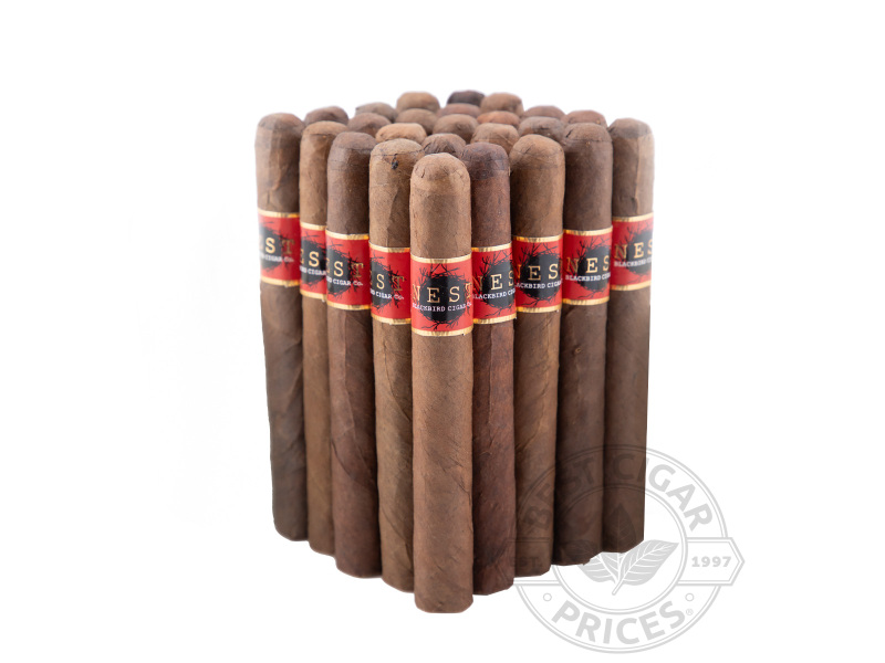 Blackbird Nest Maduro Toro - Bundle - 25 Total Cigars