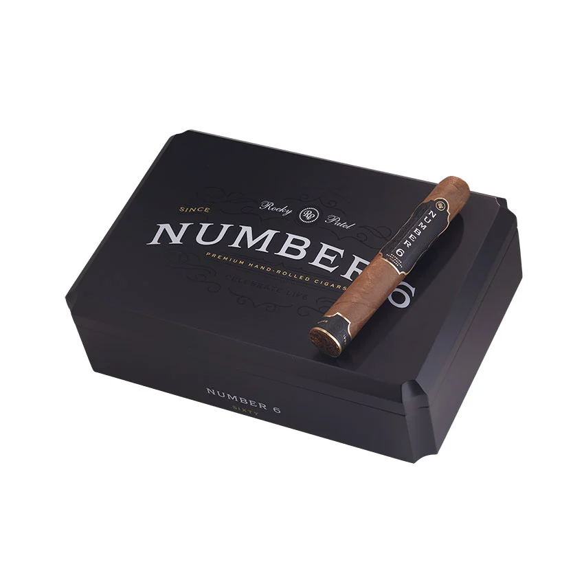 RP No.6 Sixty Natural | Gordo | Box of 20