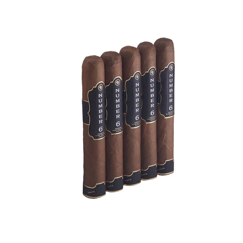 RP No.6 Sixty Natural | Gordo | Pack of 5