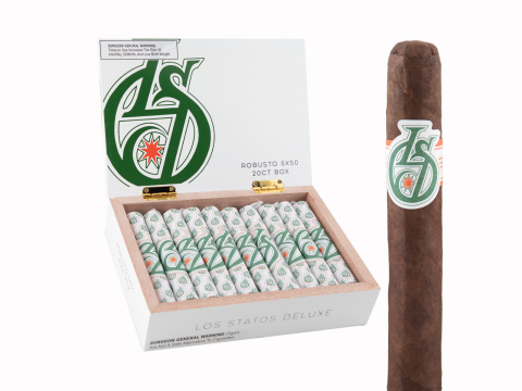 Los Statos Deluxe Robusto - 20 Cigars