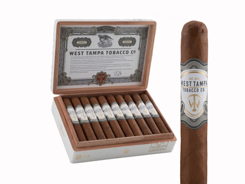 West Tampa Tobacco Company White Robusto - 20 Cigars