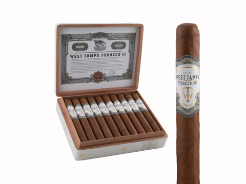 West Tampa Tobacco Company White Toro - 20 Cigars
