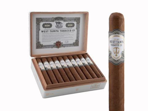West Tampa Tobacco Company White Gigante - 20 Cigars