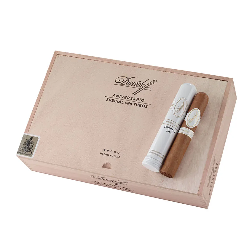 Davidoff Aniversario Special 'R' Tubos Natural | Robusto | Box of 20