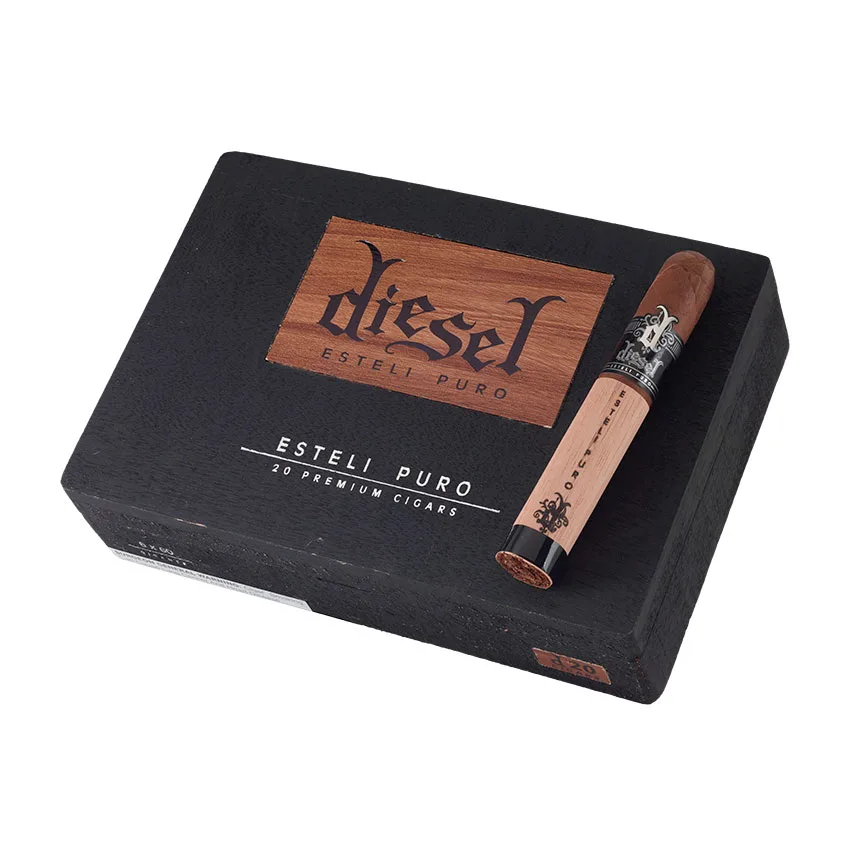 Diesel Esteli Puro Gigante Natural | Gigante | Box of 20