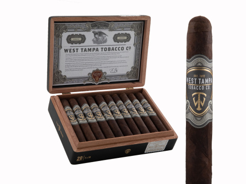 West Tampa Tobacco Company Black Robusto - 20 Cigars