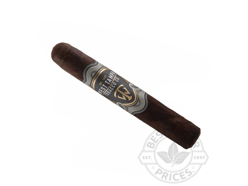West Tampa Tobacco Company Black Robusto - 1 Cigar