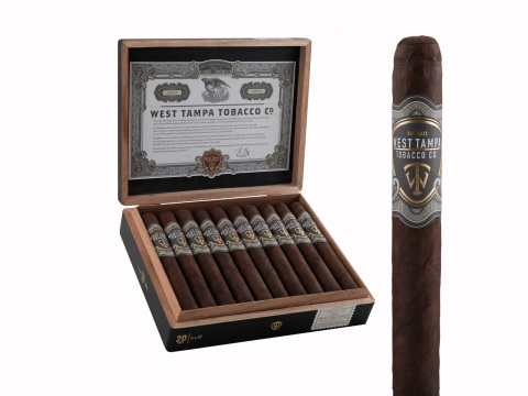 West Tampa Tobacco Company Black Toro - 20 Cigars