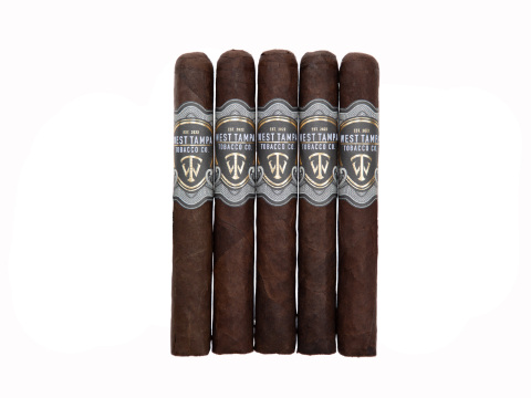 West Tampa Tobacco Company Black Toro - 5 Cigars