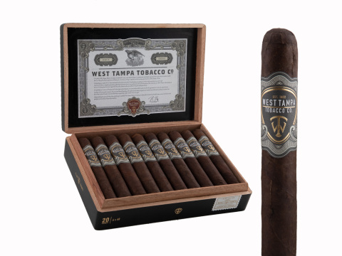 West Tampa Tobacco Company Black Gigante - 20 Cigars