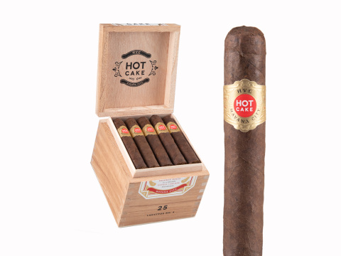 HVC Hot Cake Maduro Laquito #4 - 25 Cigars
