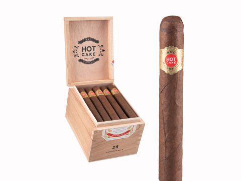 HVC Hot Cake Maduro Laquito #5 - 25 Cigars