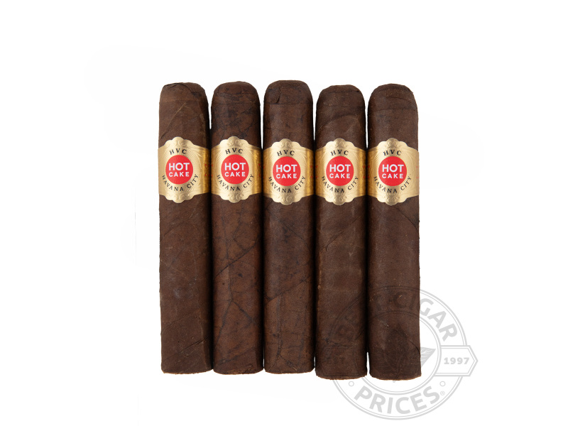 HVC Hot Cake Maduro Laquito #4 - 5 Cigars