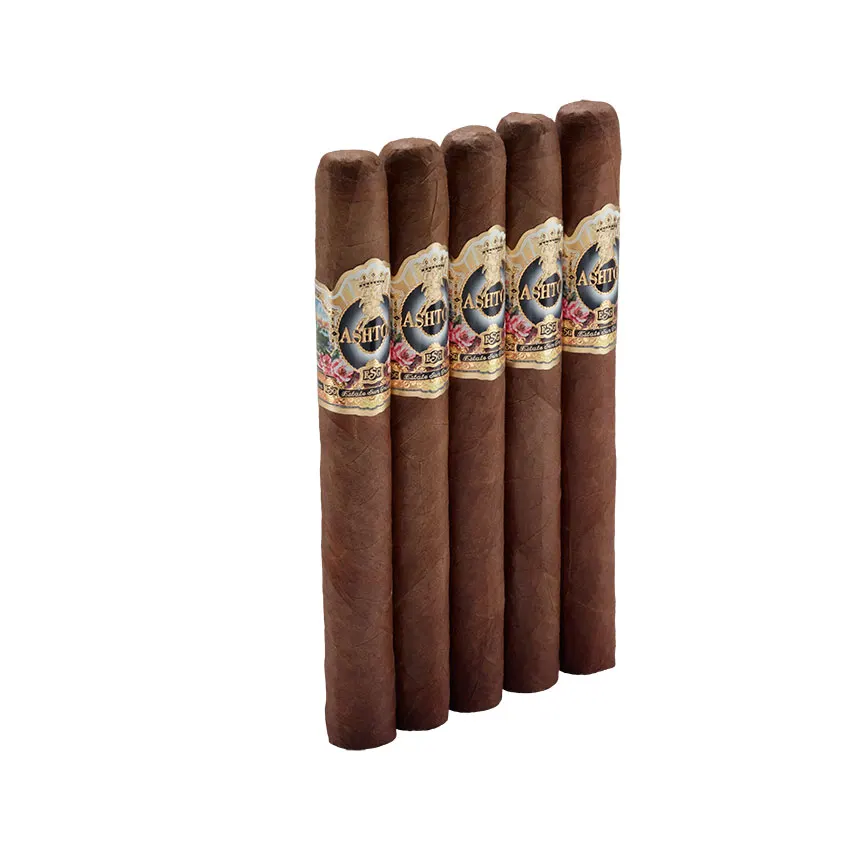Ashton Estate Sun Grown 20 Year Salute Natural | Churchill | Pack of 5