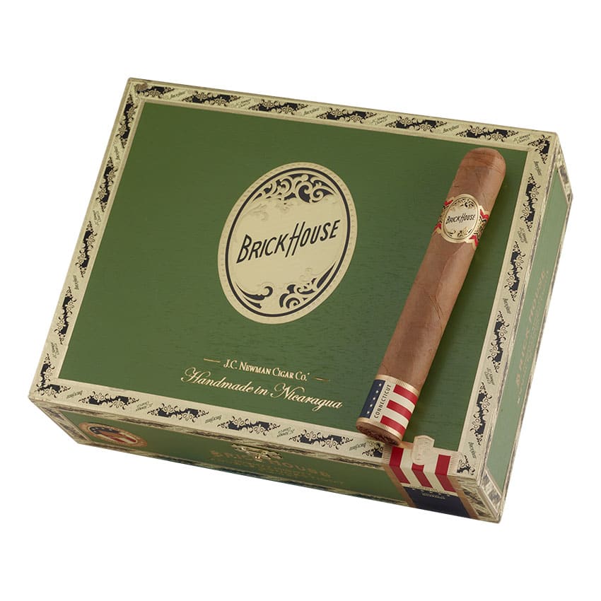 Brick House Connecticut Mighty Mighty Natural | Double Toro | Box of 25