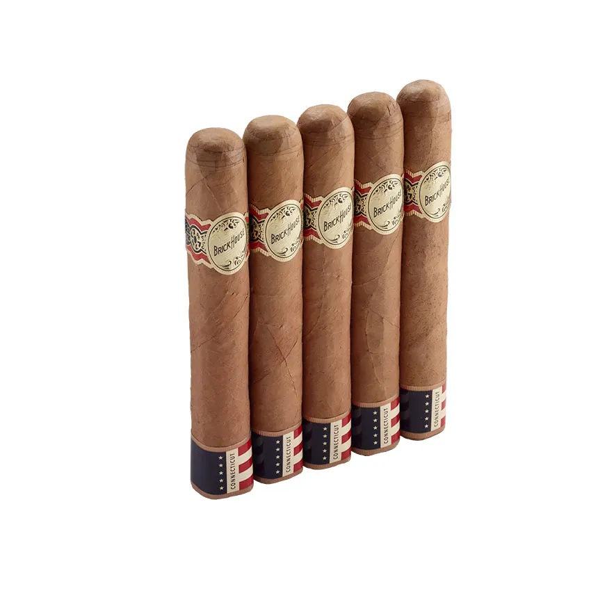 Brick House Connecticut Mighty Mighty Natural | Double Toro | Pack of 5