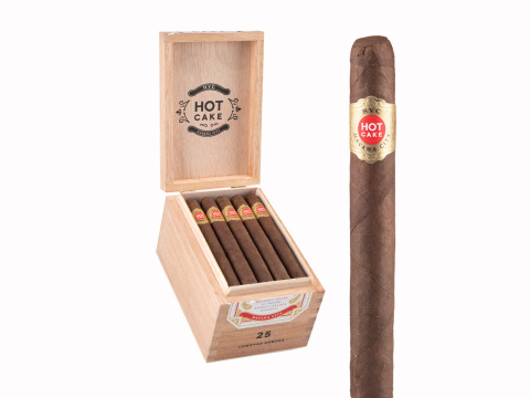 HVC Hot Cake Maduro Coronas Gordas - 25 Cigars
