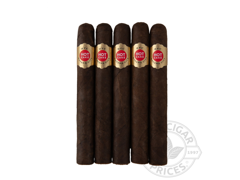 HVC Hot Cake Maduro Coronas Gordas - 5 Cigars