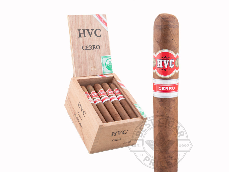 HVC Cerro Natural Robustos - 20 Cigars
