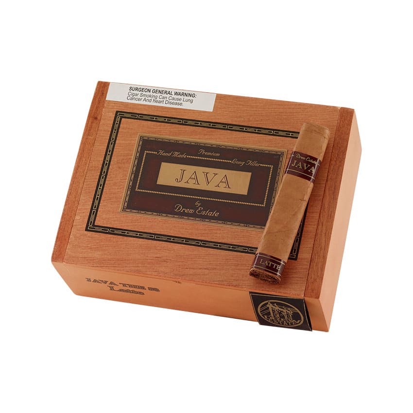 Java Latte The 58 Natural | Gordo | Box of 24