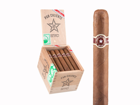 HVC Pan Caliente Robustos - 25 Cigars