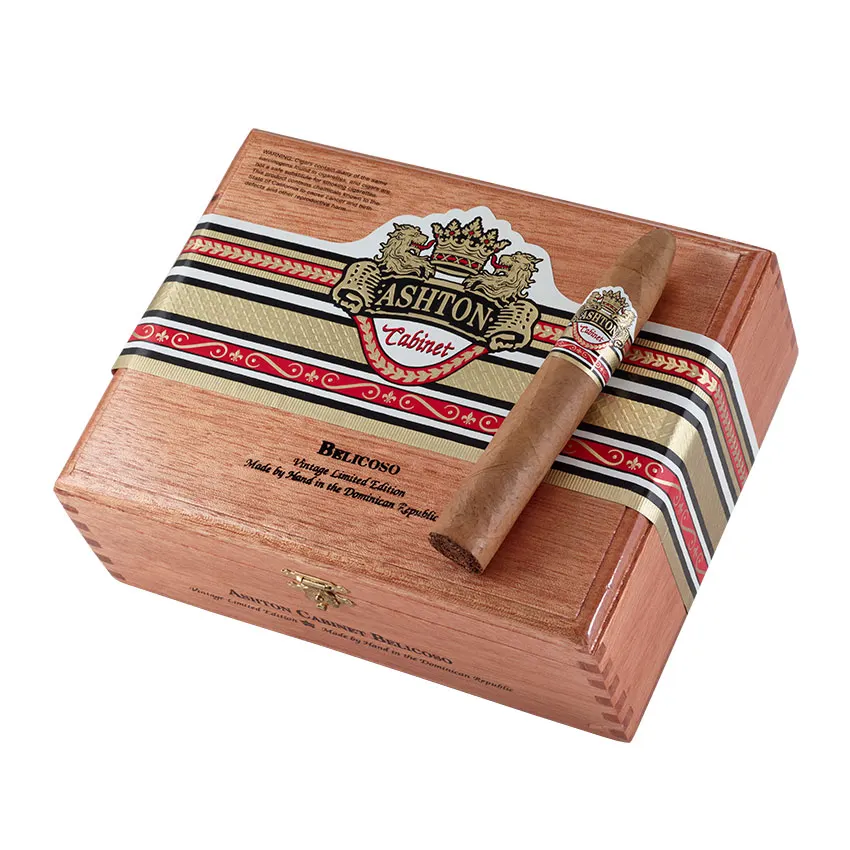 Ashton Cabinet Selection Belicoso Natural | Belicoso | Box of 25