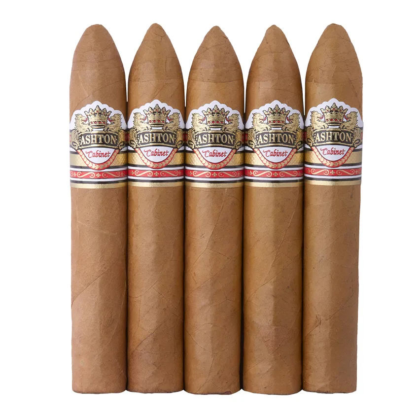 Ashton Cabinet Selection Belicoso Natural | Belicoso | Pack of 5