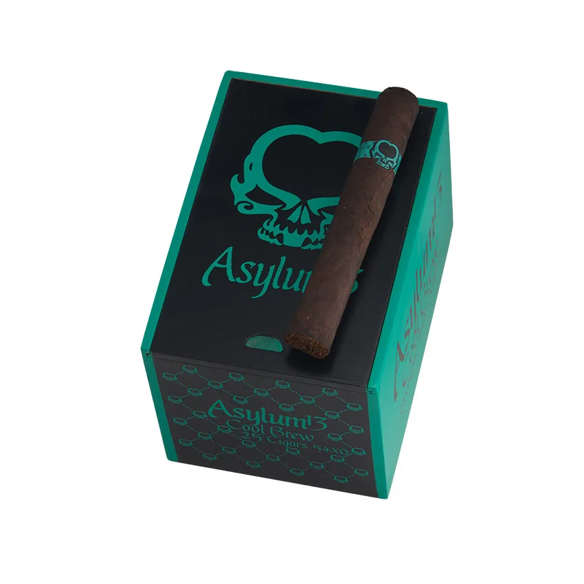 Asylum Cool Brew Toro Maduro | Toro | Box of 25