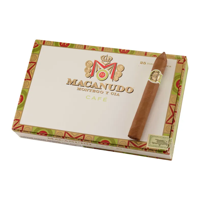 Macanudo Duke Of Windsor Natural | Belicoso | Box of 25