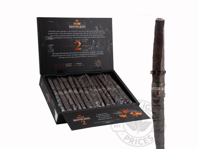 Toscano Master Aged #2 - 30 Cigars