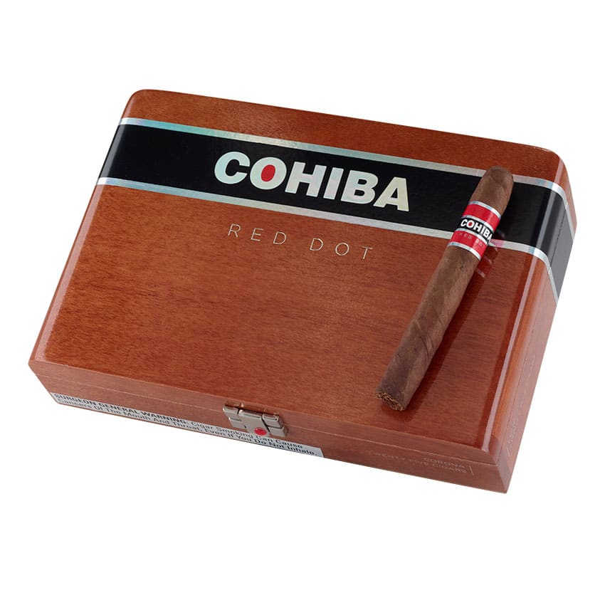 Cohiba Red Dot Corona Natural | Corona | Box of 25