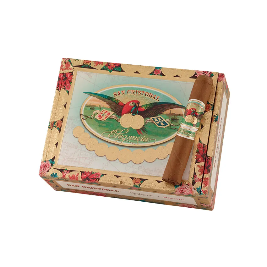 San Cristobal Elegancia Robusto Natural | Robusto | Box of 25