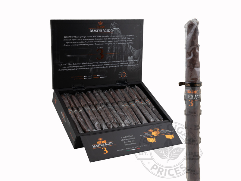 Toscano Master Aged #3 - 30 Cigars