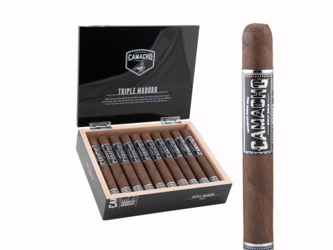 Camacho Triple Maduro Toro - 20 Cigars