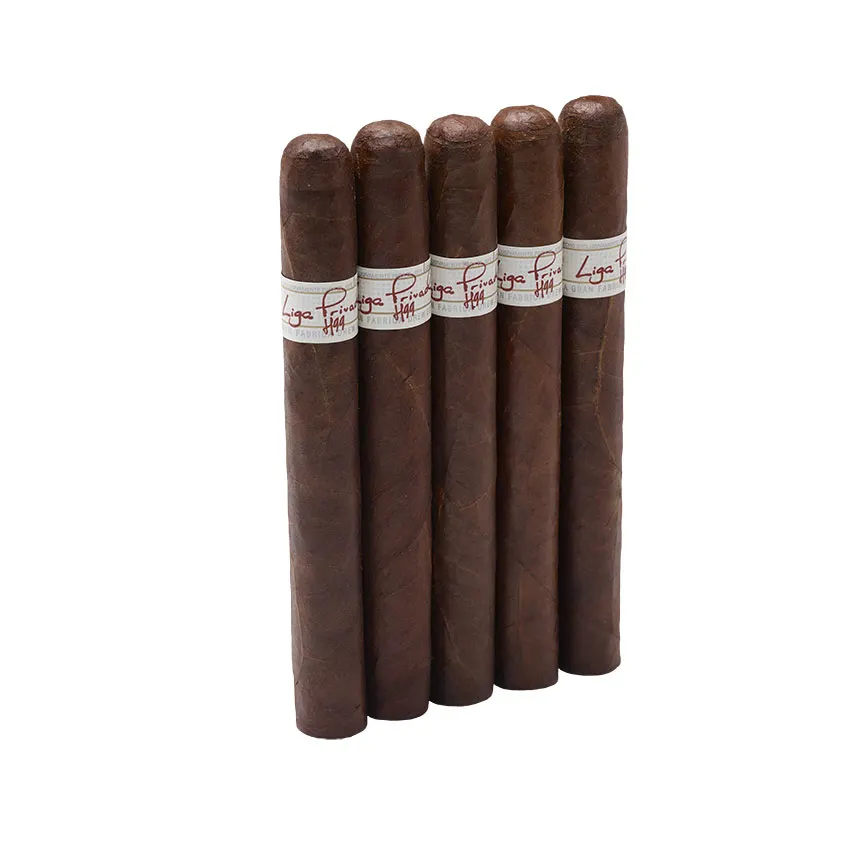 Drew Estate Liga Privada Connecticut H99 Corona Doble Natural | Double Corona | Pack of 5