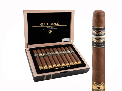 Gran Habano XX Aniversario Edicion Limitada El Triunfo - 20 Cigars