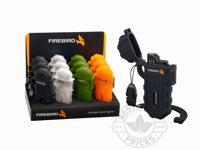 Firebird Ascent Lighters - 12ct Display - Box of 20