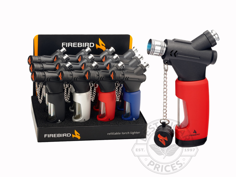 Firebird Hookah Jet Lighter 12-Count Display - Box of 20