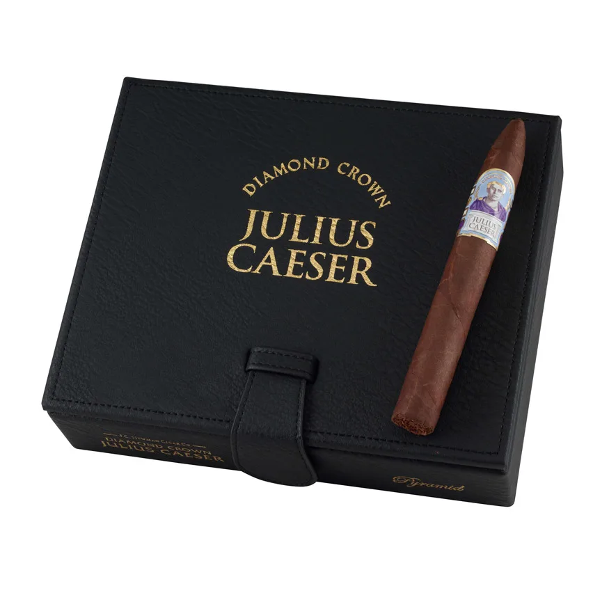 Diamond Crown Julius Caeser Pyramid Natural | Torpedo | Box of 20