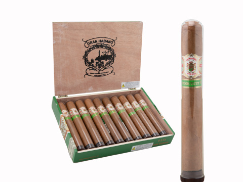 Gran Habano Gran Robusto #1 Connecticut Tubo - 10 Cigars