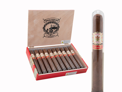 Gran Habano Gran Robusto #5 Corojo Tubo - 10 Cigars