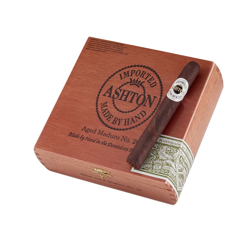 Ashton Aged Maduro No. 20 | Corona | Box of 25