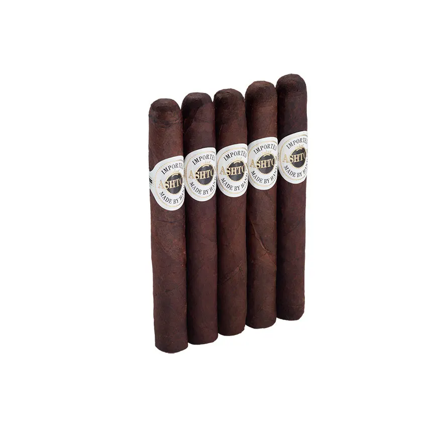 Ashton Aged Maduro No. 20 | Corona | Pack of 5