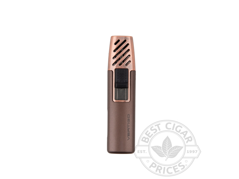Vertigo Gnome Single Action Torch Flame Lighter - Copper - Box of 20