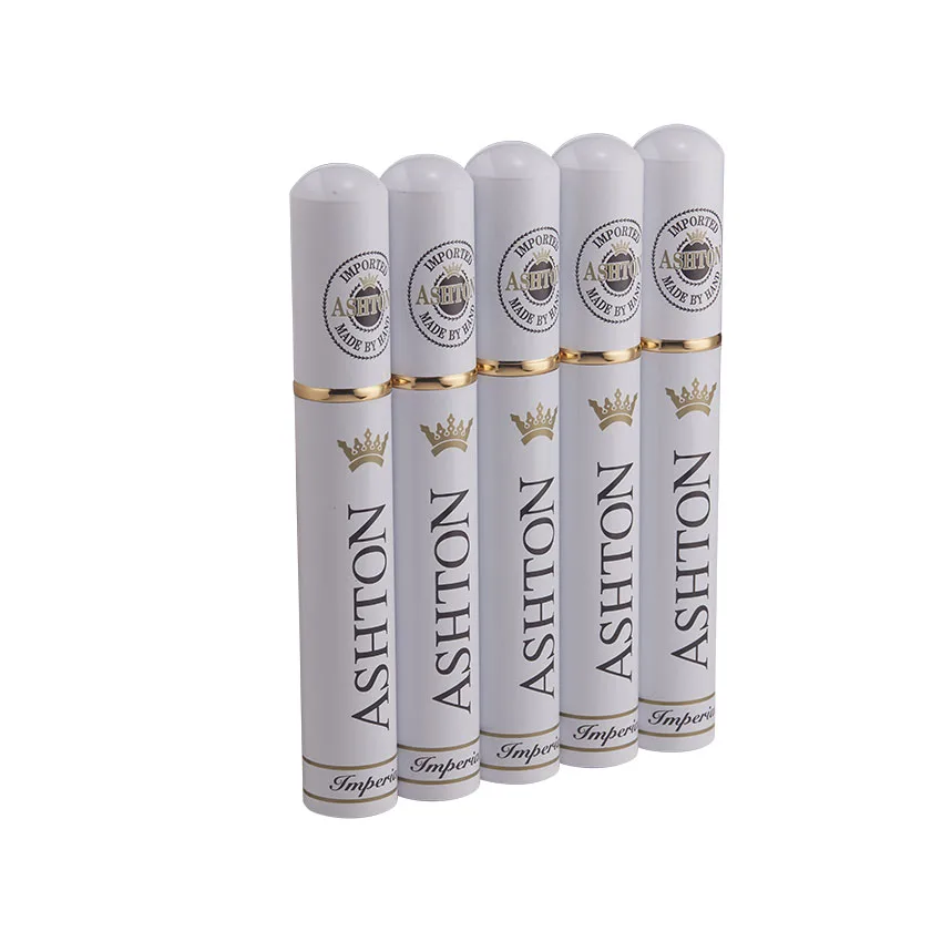 Ashton Classic Imperial (Aluminum Tube) Natural | Corona | Pack of 5