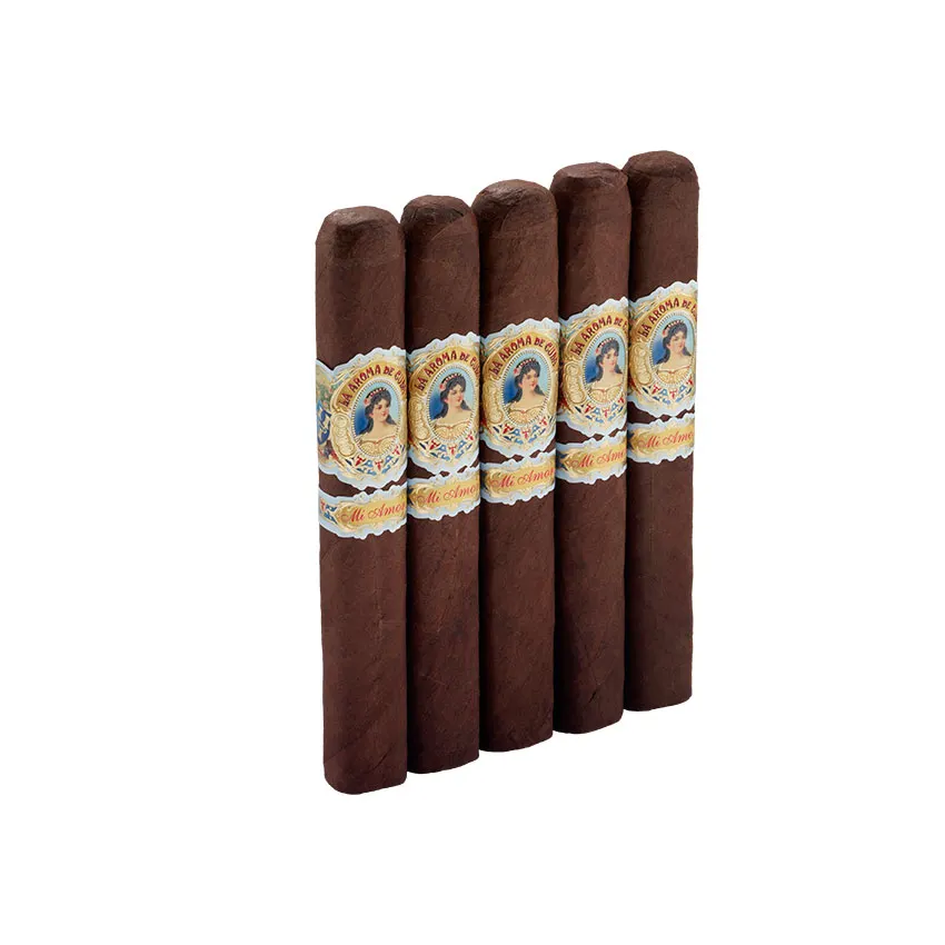 La Aroma De Cuba Mi Amor Magnifico Maduro | Toro | Pack of 5